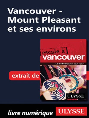 cover image of Vancouver--Mount Pleasant et ses environs